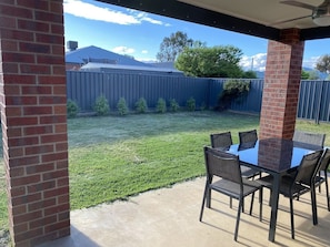 House, 4 Bedrooms, Smoking, Patio | Outdoor dining