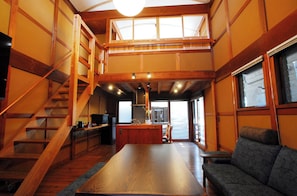 Living area - Bettei Yoshii (Kurashiki)