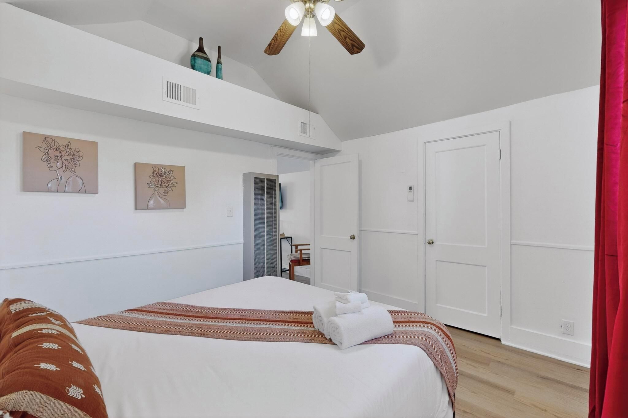 1 bedroom, in-room safe, iron/ironing board, internet