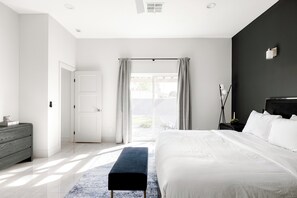 5 chambres, fer et planche Ă repasser, Wi-Fi gratuit, draps fournis