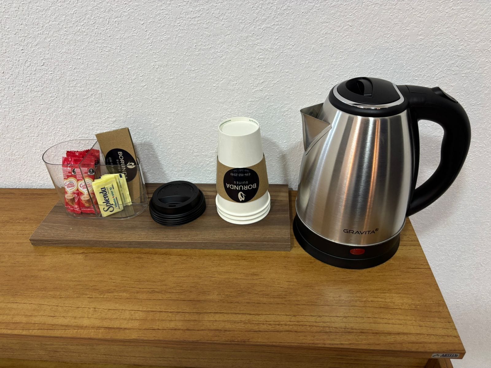 标准房 | 咖啡和/或咖啡机