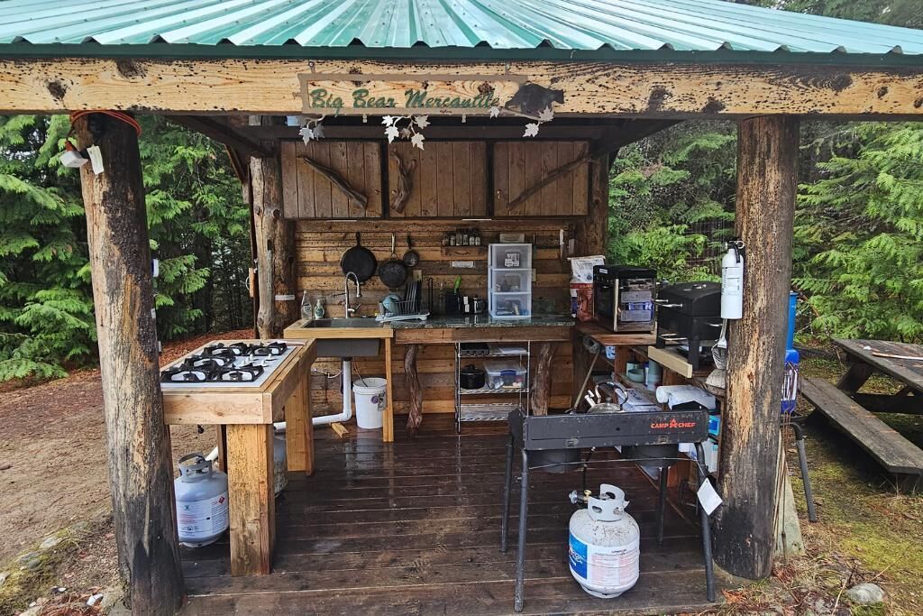 Overnatningsstedets område