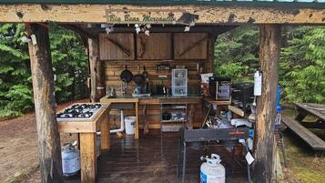 Overnatningsstedets område