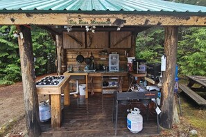 Overnatningsstedets område