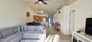 TV - Welcome to our Idahome. 2-bedroom townhome in pleasant Boise Idaho. (Boise)