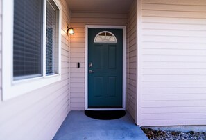 Exterior detail - Welcome to our Idahome. 2-bedroom townhome in pleasant Boise Idaho. (Boise)