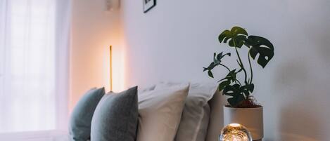 Desk, iron/ironing board