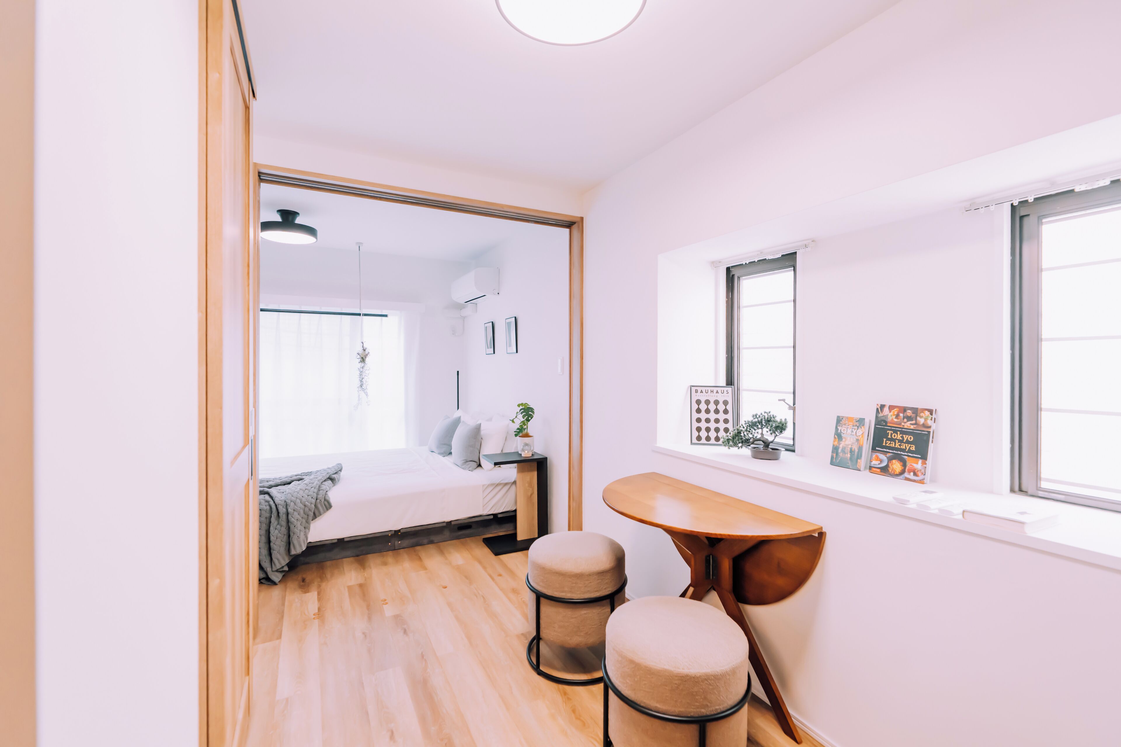 Apartment, Non Smoking | Desk, iron/ironing board