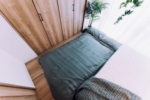 Desk, iron/ironing board - Showa Bloom Shinjuku 301 (Shibuya)