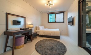 Family Villa, 3 Bedrooms, Private Pool, Partial Sea View - jeju calma (Cheju)