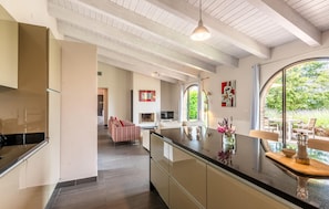 Interior - Luxurious home in Trequanda with house a panoramic view (Trequanda)