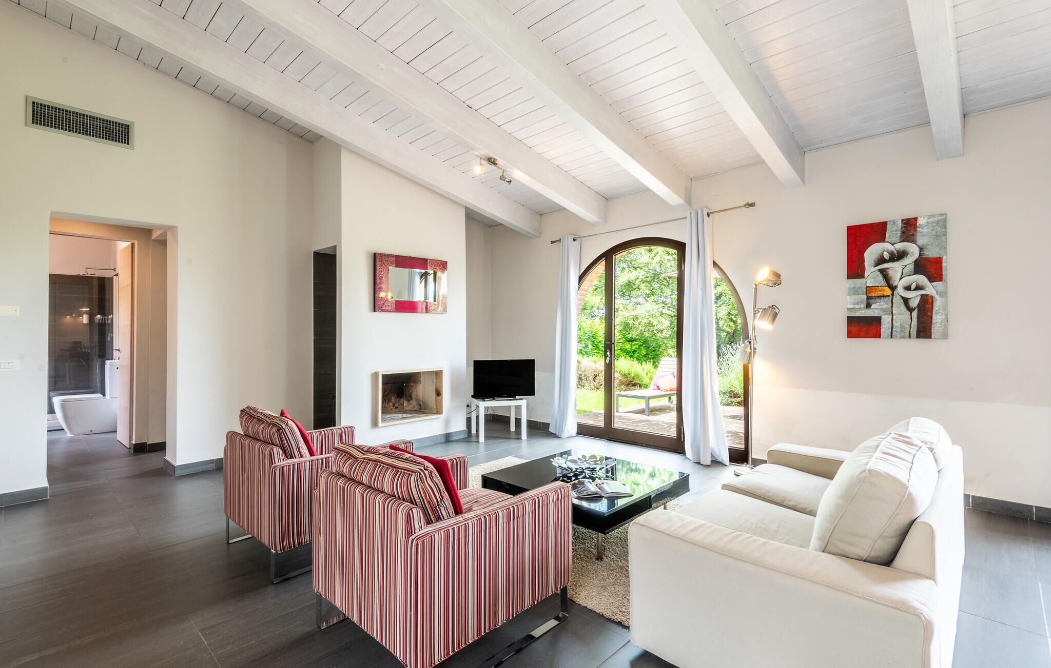 Älytelevisio, takka