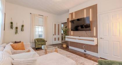 Spacious 4Bed-2Bath near Boston-4min away from Tufts
