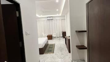 Facciata della struttura