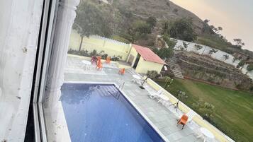 Family Double Room, Mountain View | Pool | 15 outdoor pools