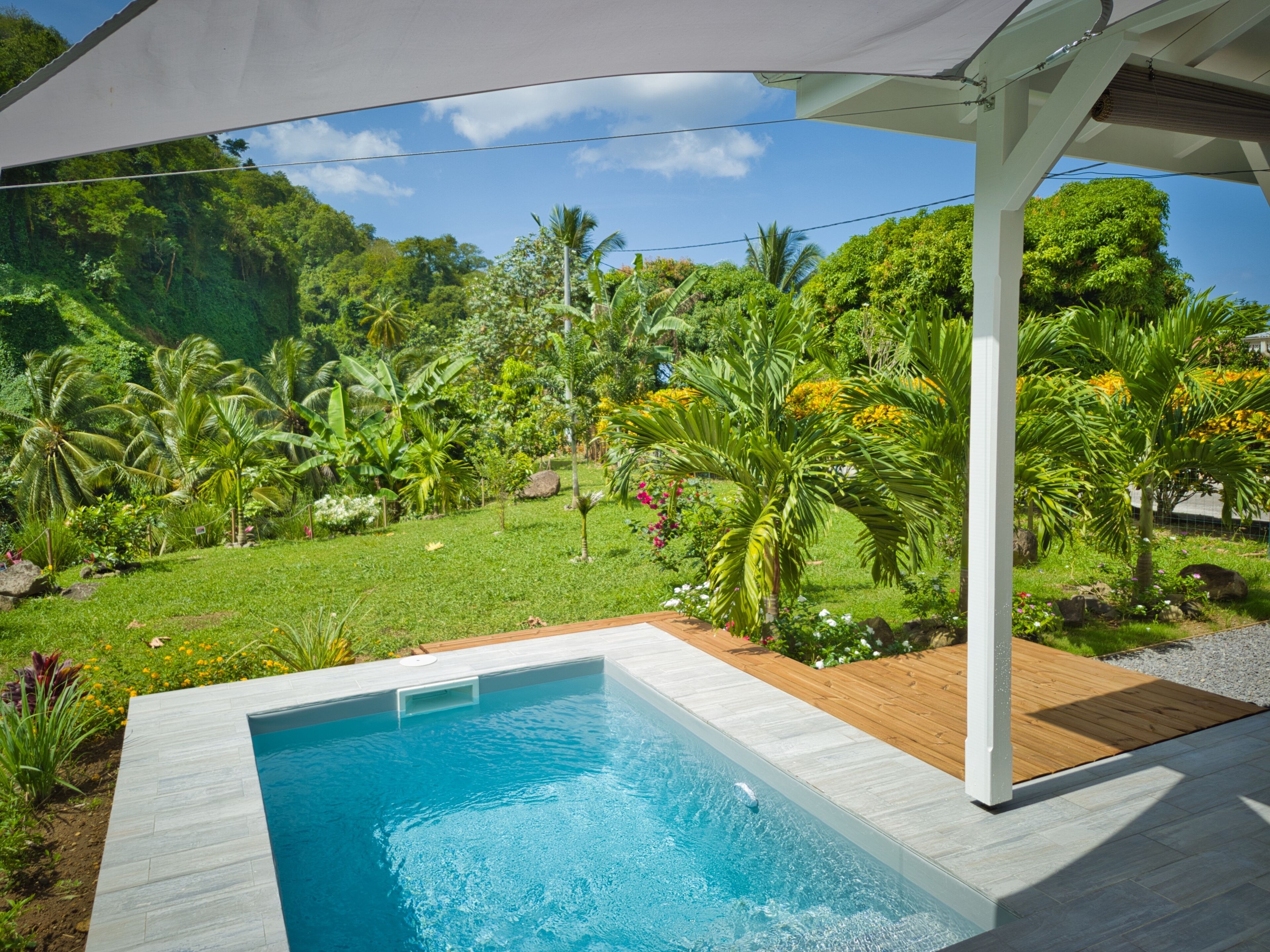 Piscine extérieure