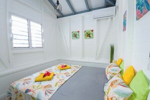 Iron/ironing board, free WiFi, bed sheets - Bungalov se nachází v tiché lokalitě obklopené zelení. (Saint-Pierre)