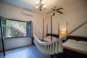 3 bedrooms, in-room safe, desk, iron/ironing board - Hacienda Beek - 3BR Private Pool Villa near Valladolid (Chichimilá)