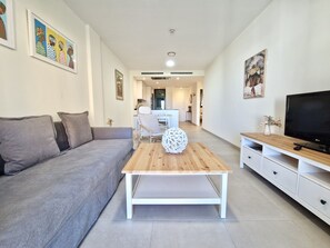 TV - SR Calanova Golf 2BDR with private garden (Mijas)