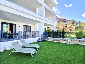 Terrace/patio - SR Calanova Golf 2BDR with private garden (Mijas)