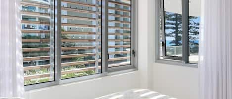 Apartment, Balkon, Strandblick | Innenbereich