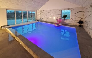 Pool - Stunning home in Rødby with indoor swimming pool (Rødby)