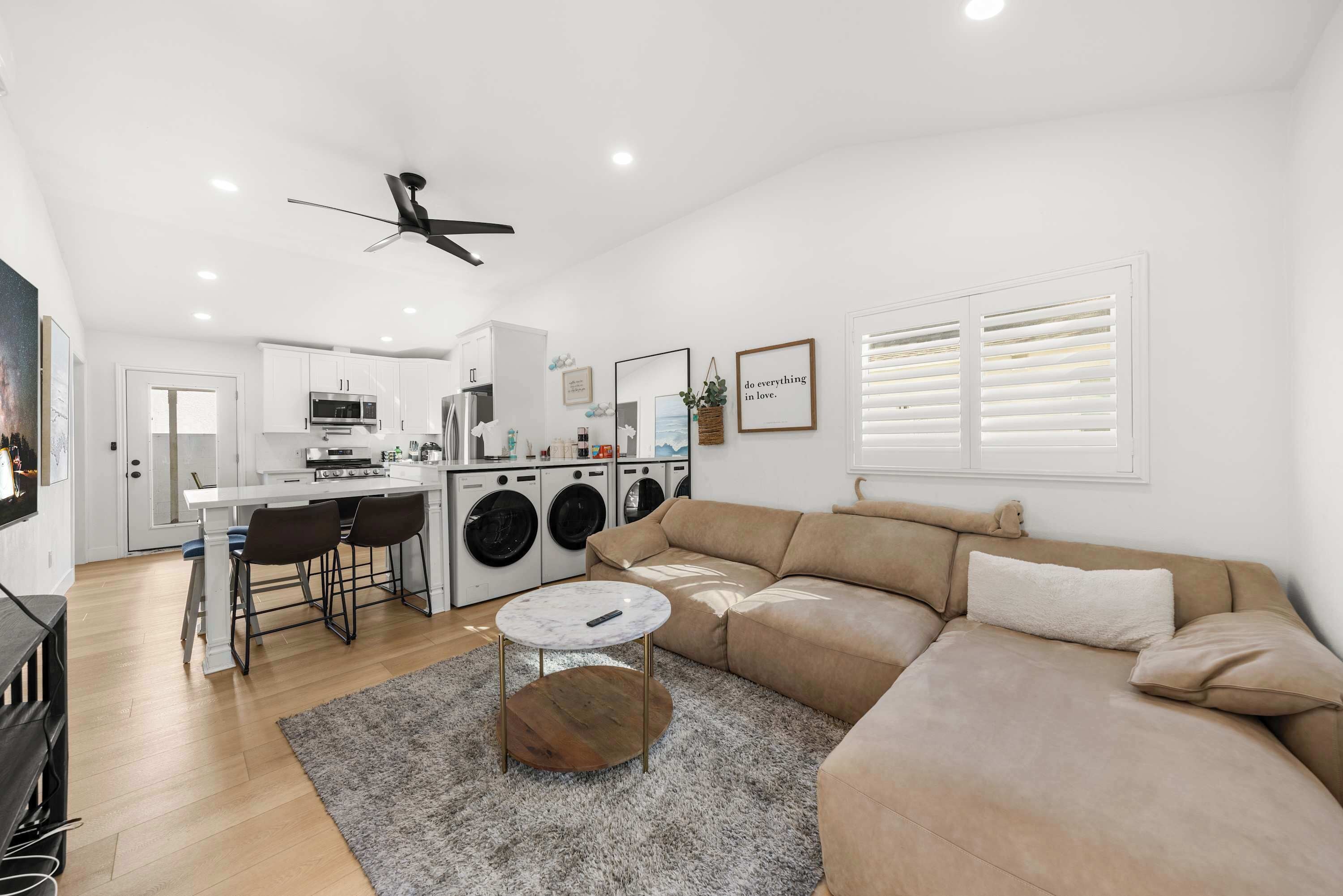 Ferienhaus (2 Bedrooms) | Wohnbereich