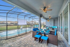 Interior - 2011fmp · High End 9 Bedroom Villa With Pool/ Spa Near Disne (Kissimmee)