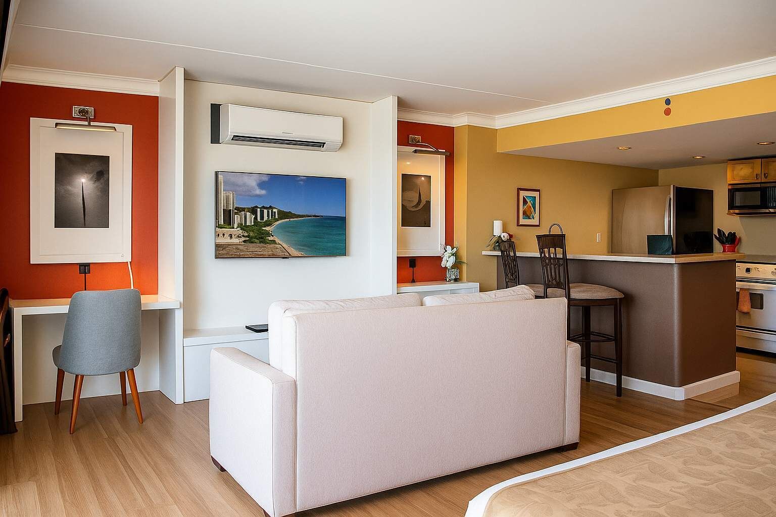 المنشأة من الداخل