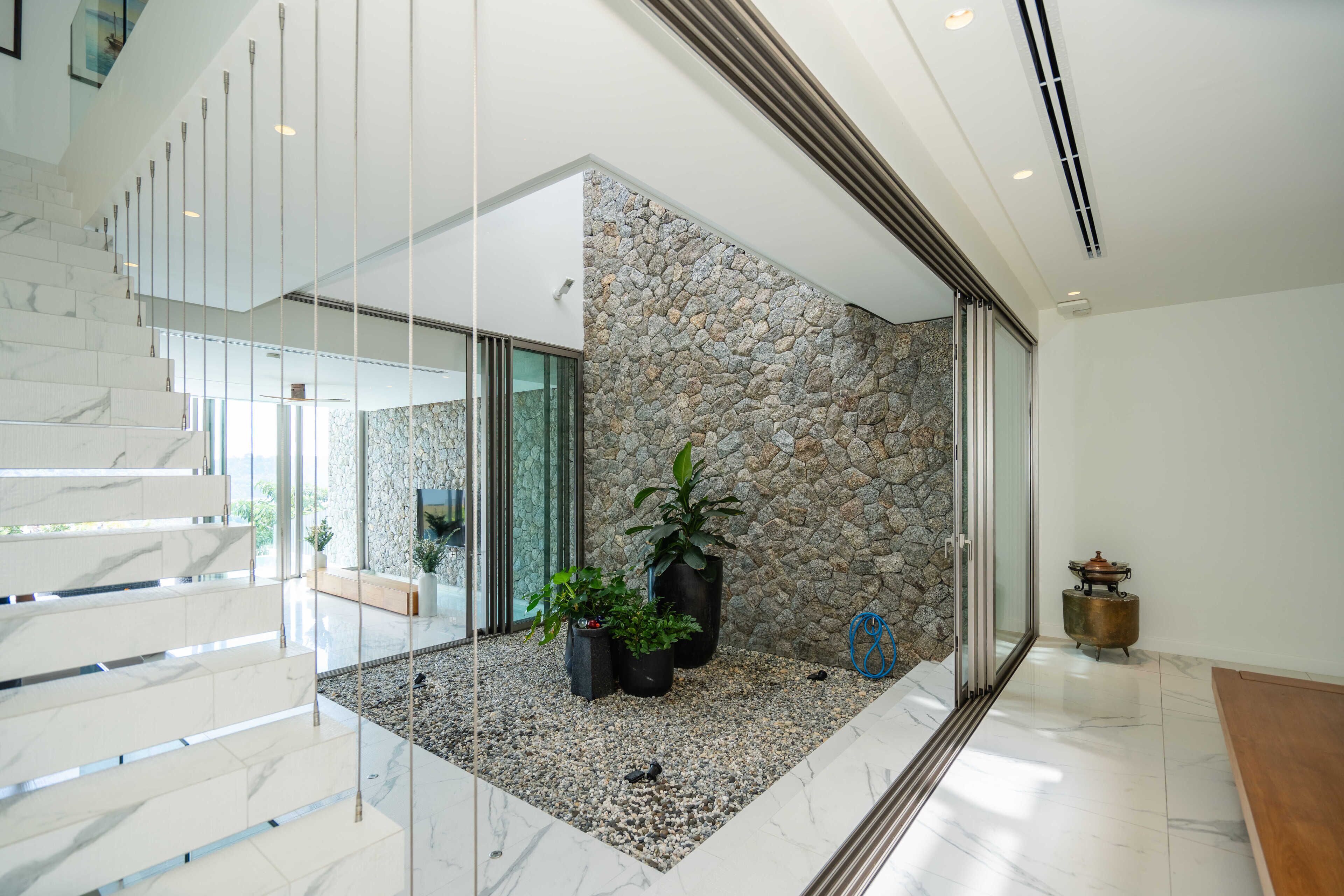 Deluxe Villa, Sea View | Interior