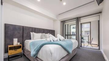 2 chambres, fer et planche Ă repasser, Wi-Fi, draps fournis