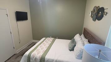 2 chambres, fer et planche Ă repasser, Wi-Fi gratuit, draps fournis