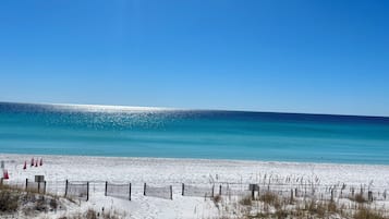 Beach nearby, beach towels