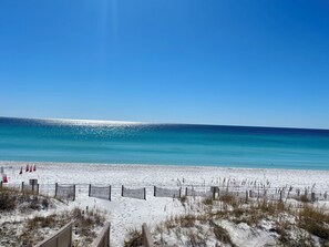 Beach nearby, beach towels