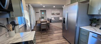 Stylish Sioux Falls Stay|Theater Room & Arcade Fun