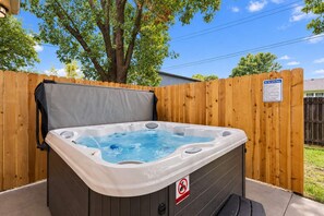 Outdoor spabad