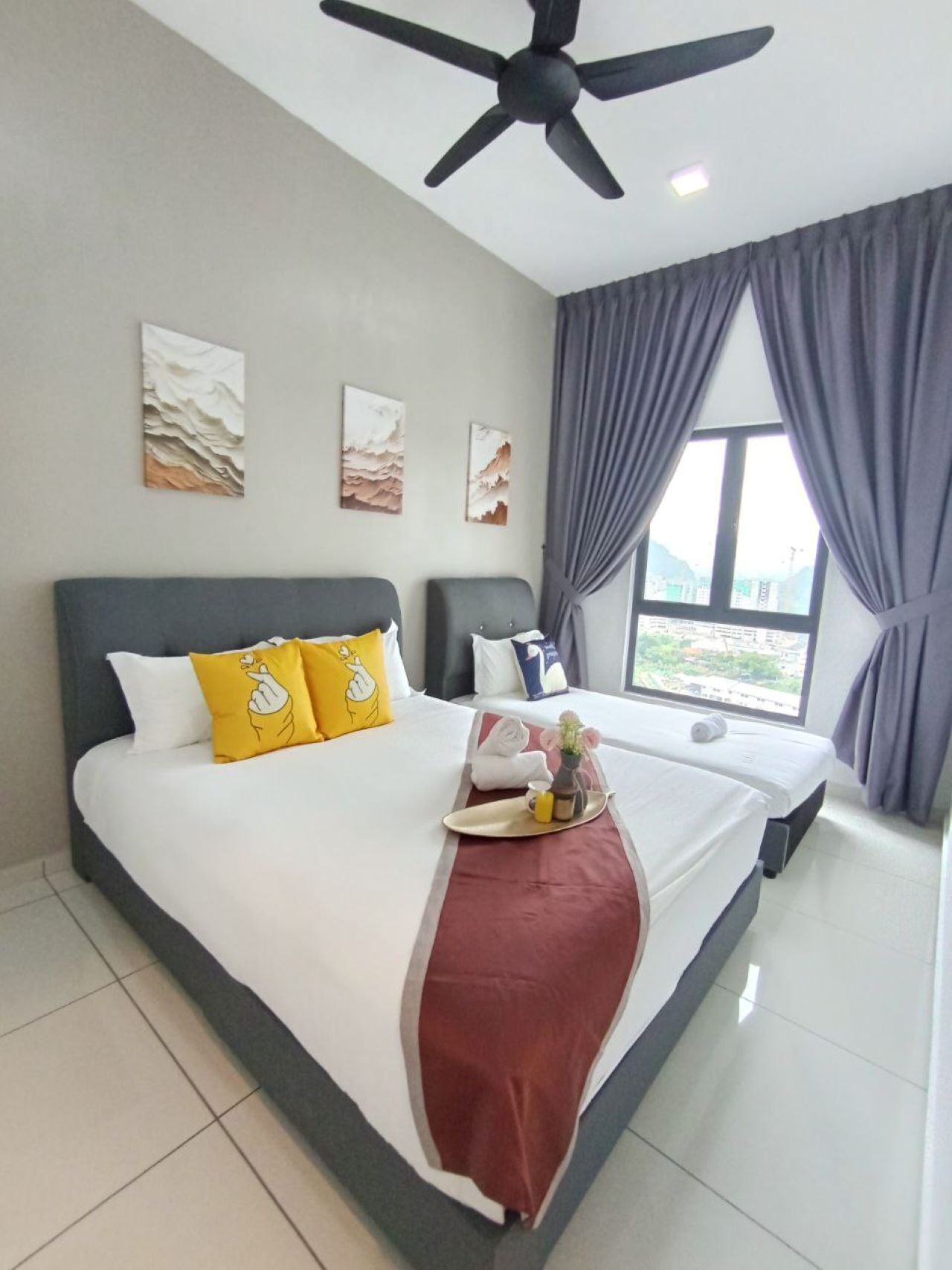 Appartement Confort, vue ville | Wi-Fi gratuit