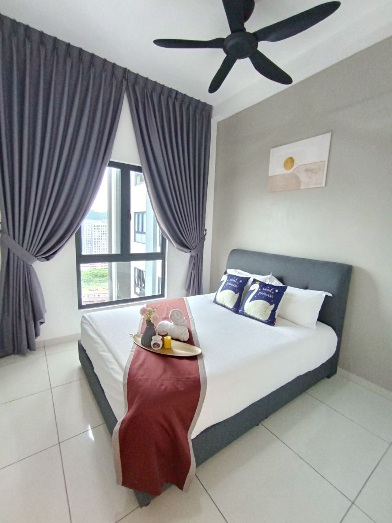 Appartement Confort, vue ville | Wi-Fi gratuit