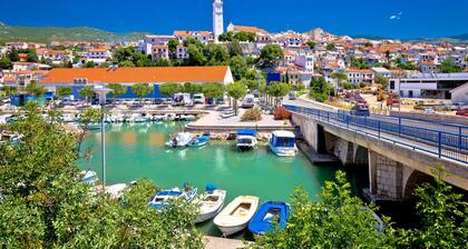 Pool Apt 4 - Novi Vinodolski (Ground), Novi Vinodolski, Croatia