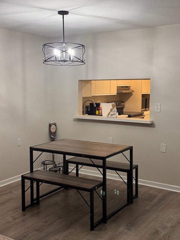 Opções para refeição