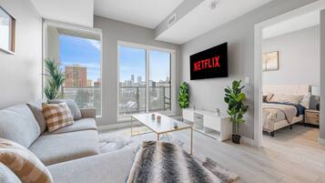 Fer et planche à repasser, Wi-Fi, literie fournie