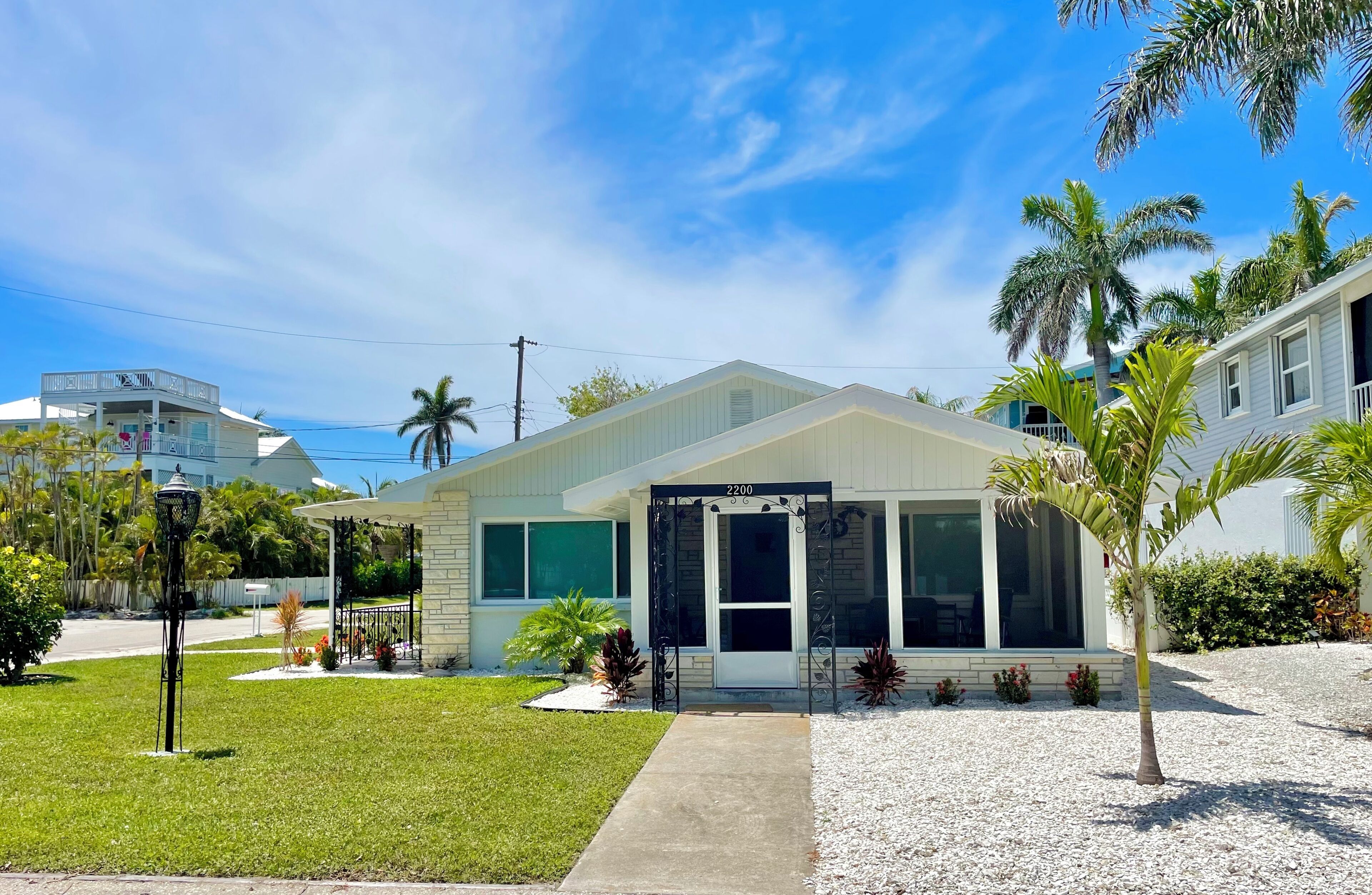 Façade de l’hébergement