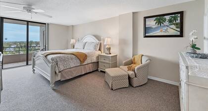 Anchorage Resort Top Floor 2 Bedroom Condo With Gulf Views 0896