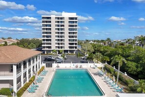 Interior - Anchorage Resort 7th Floor 2-bedroom Condo w Private Balcony Beach Access 0893 (Siesta Key)