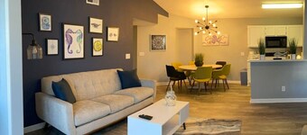 Seas the Day Bright 2BR Surfside Beach Condo w/ King Bed, Carolina Room & Pet-friendly Vibes