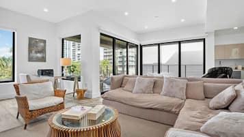 Voorkant van accommodatie