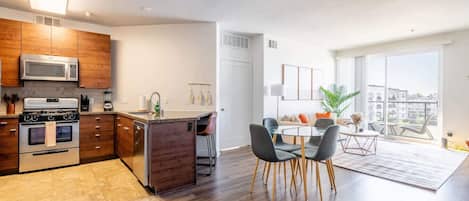 Departamento (1 Bedroom) | Interior