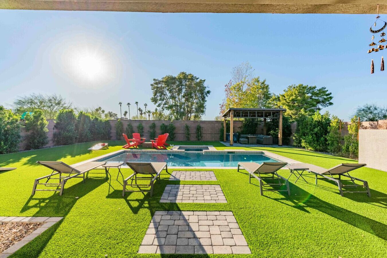 숙박 시설 정면