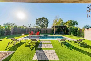 House (3 Bedrooms) | Front of property - The One Glendale Pool & Spa State Farm (Glendale)