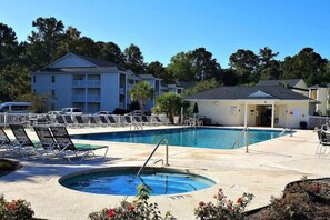 Interior - Hidden Haven by WT Golf Peaceful 2BR Condo (Myrtle Beach)